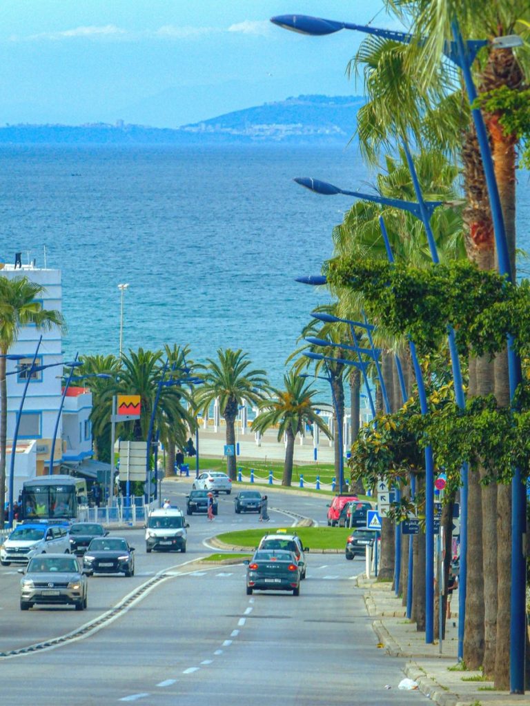 M'diq Beach, Morocco