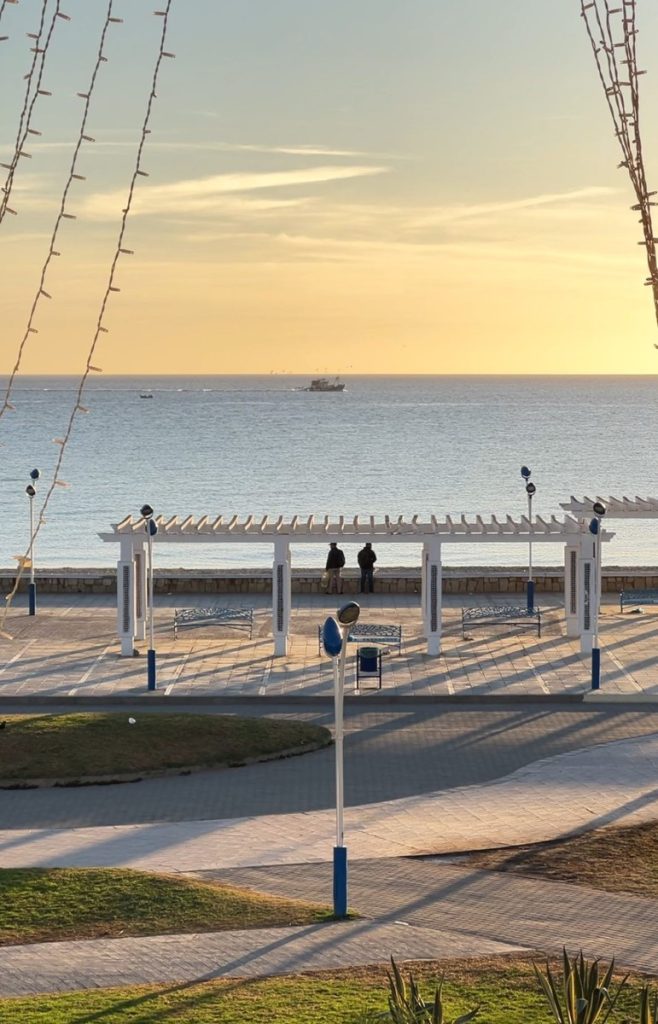 M'diq Beach, Morocco