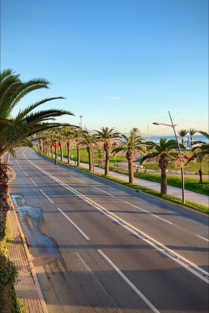 M'diq Beach, Morocco