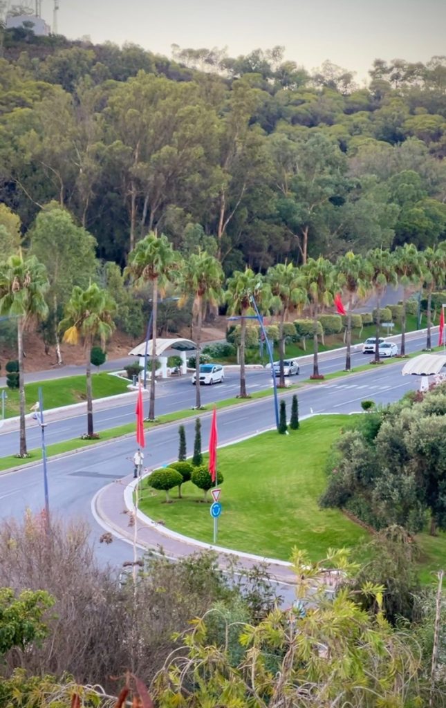 M'diq Beach, Morocco