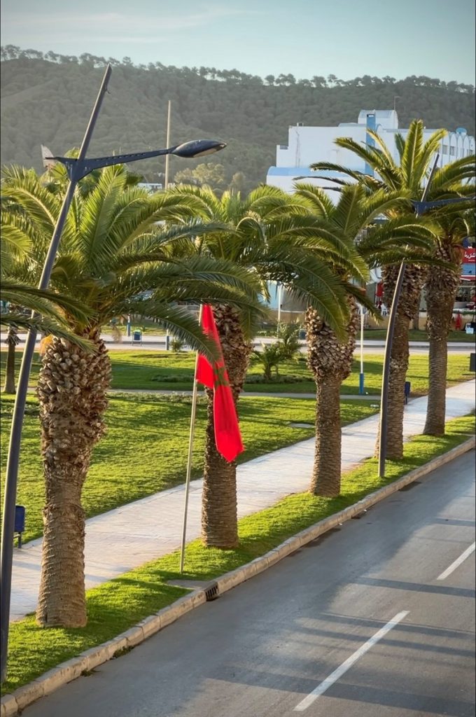 M'diq Beach, Morocco