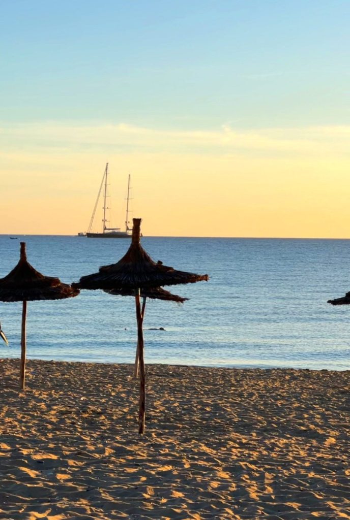 M'diq Beach, Morocco