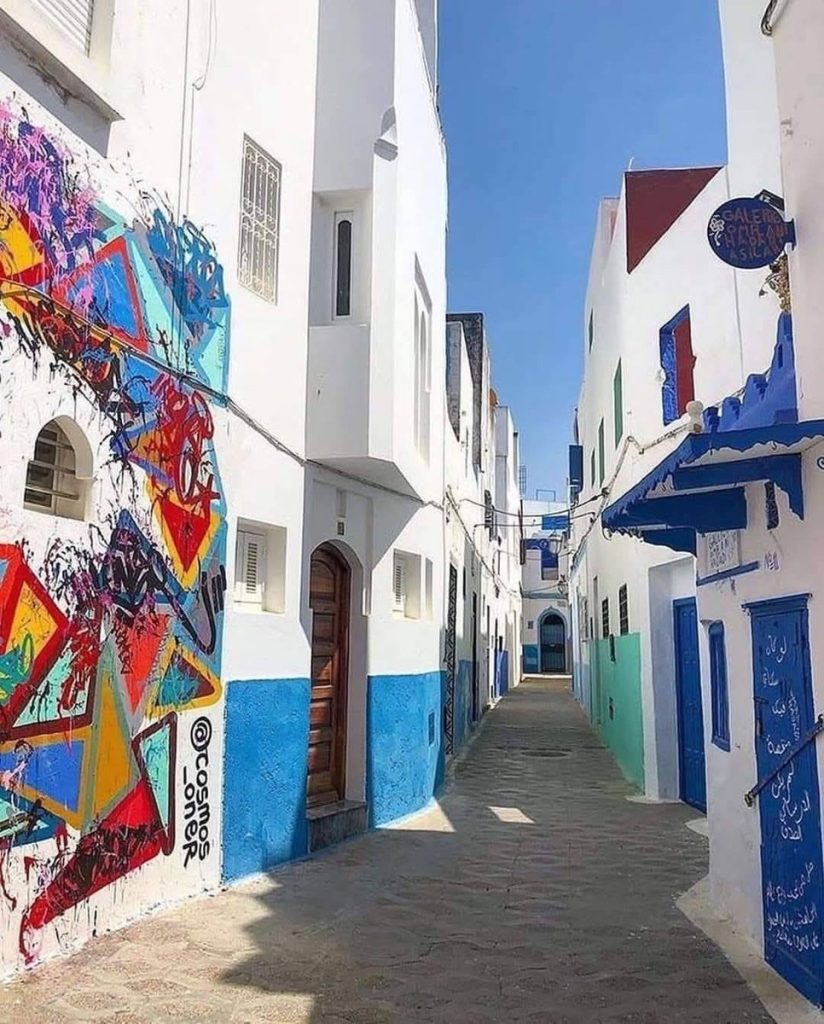 Medina, Assilah, Morocco