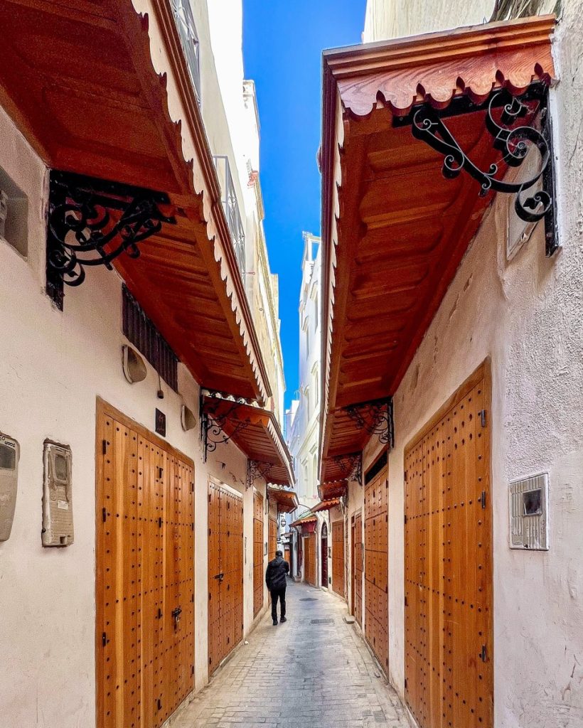 Medina, Tangier, Morocco
