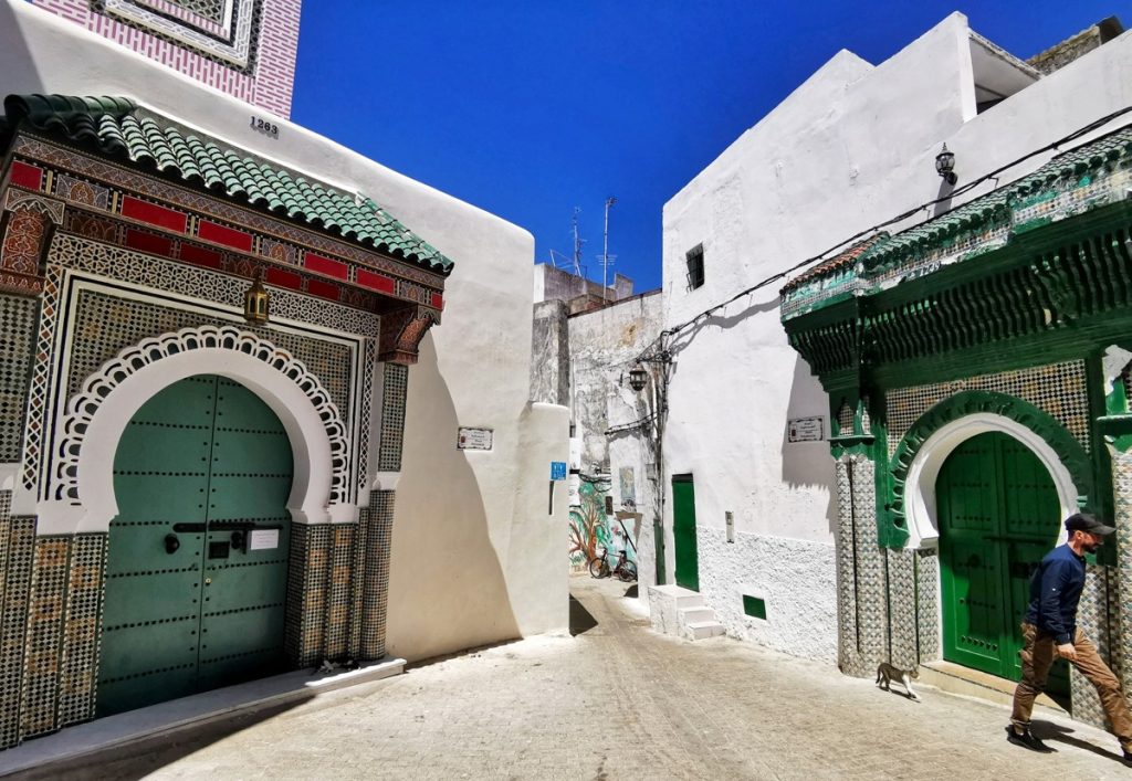 Medina, Tangier, Morocco