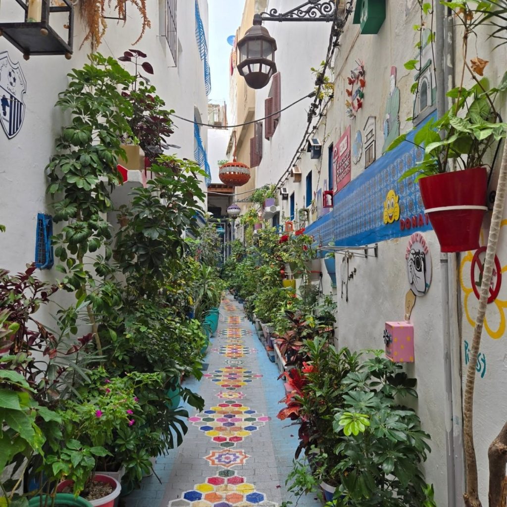 Medina, Tangier, Morocco