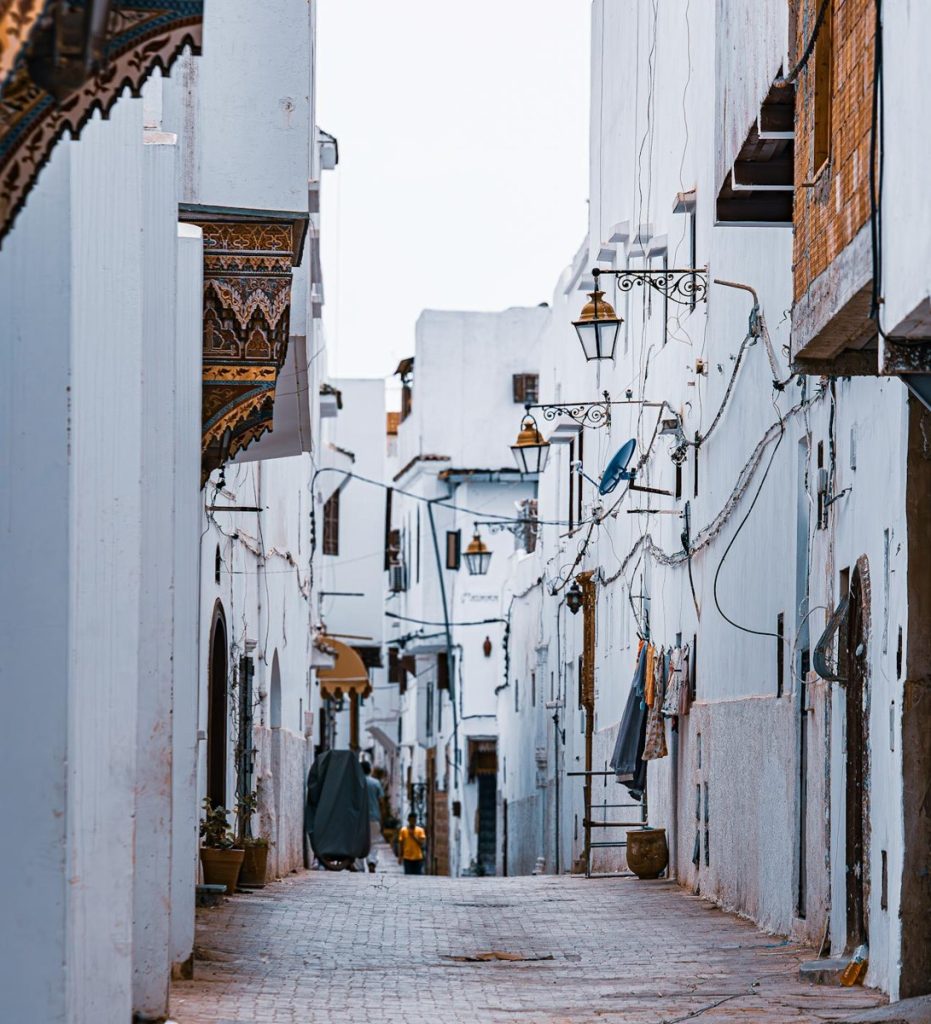 Medina, Tangier, Morocco