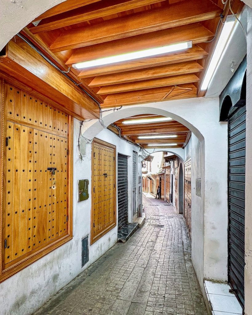 Medina, Tangier, Morocco