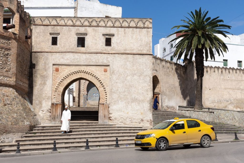 Meidna walls, Tetouan, Morocco