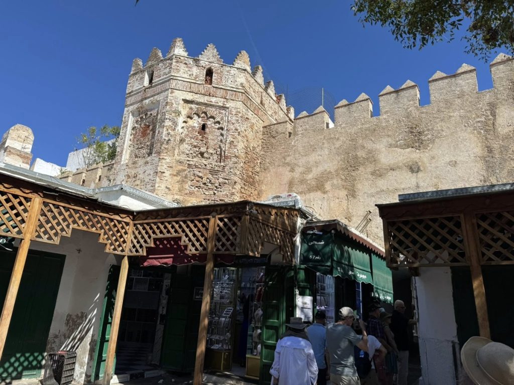 Meidna walls, Tetouan, Morocco