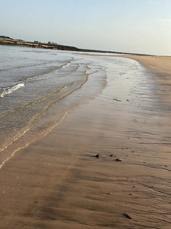 Mohammadia Beach, Morocco