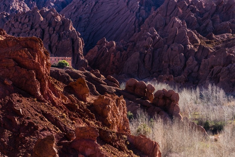 Monkey Fingers, Dades Gorge, Dades Valley, Tinghir , Morocco