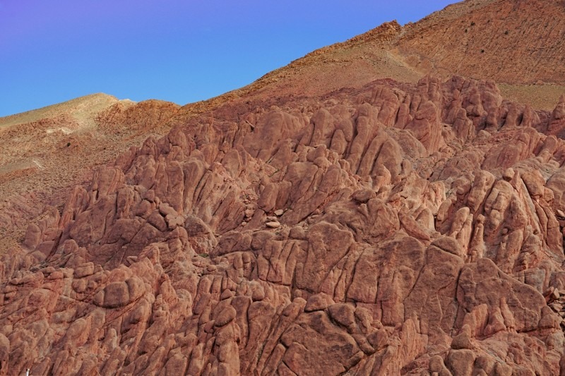 Monkey Fingers, Dades Gorge, Dades Valley, Tinghir , Morocco