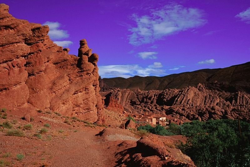 Monkey Fingers, Dades Gorge, Dades Valley, Tinghir , Morocco