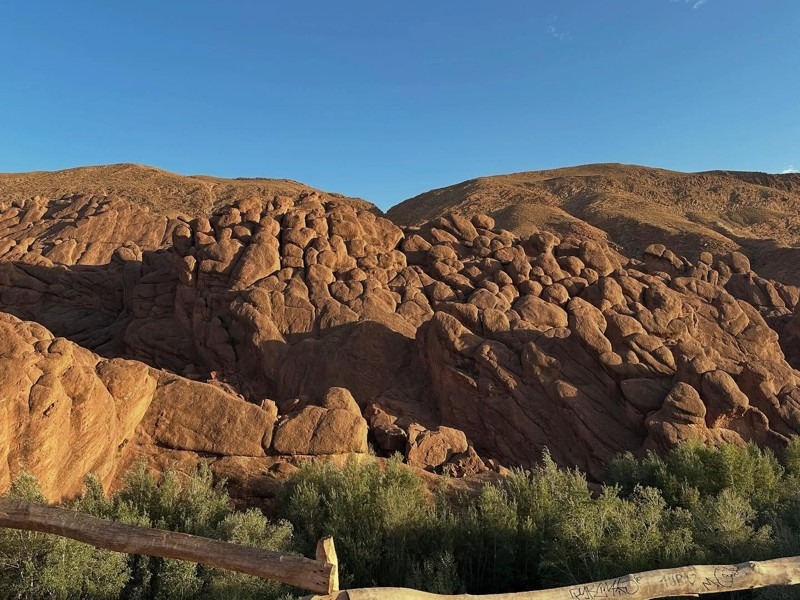Monkey Fingers, Dades Gorge, Dades Valley, Tinghir , Morocco