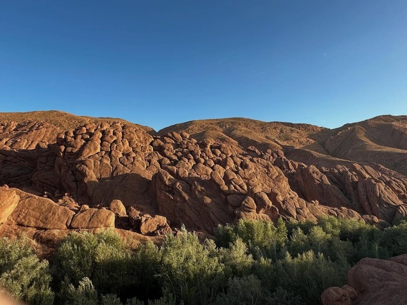 Monkey Fingers, Dades Gorge, Dades Valley, Tinghir , Morocco