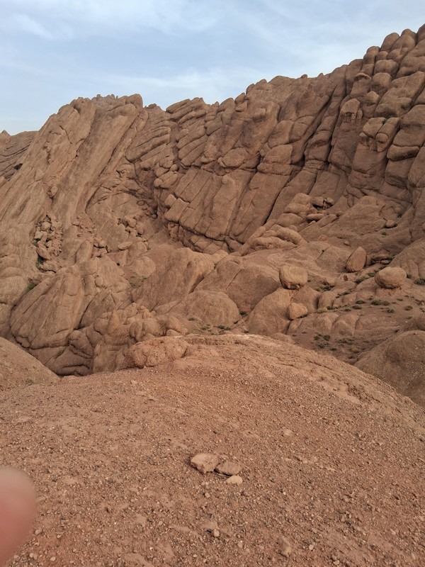 Monkey Fingers, Dades Gorge, Dades Valley, Tinghir , Morocco