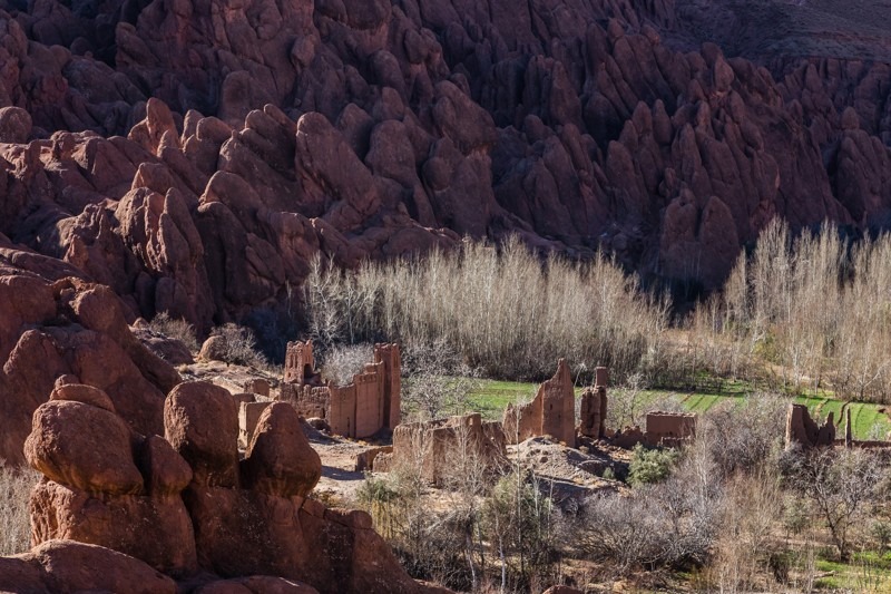 Monkey Fingers, Dades Gorge, Dades Valley, Tinghir , Morocco