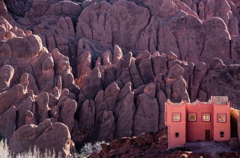 Monkey Fingers, Dades Gorge, Dades Valley, Tinghir , Morocco