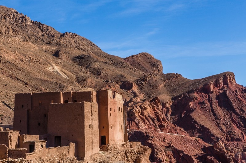 Monkey Fingers, Dades Gorge, Dades Valley, Tinghir , Morocco