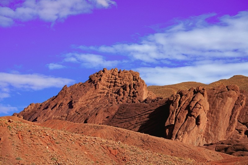 Monkey Fingers, Dades Gorge, Dades Valley, Tinghir , Morocco