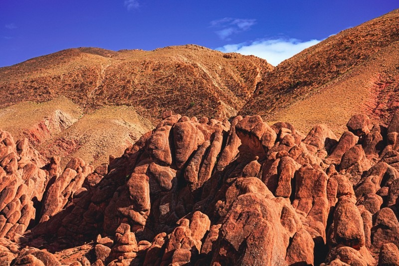 Monkey Fingers, Dades Gorge, Dades Valley, Tinghir , Morocco