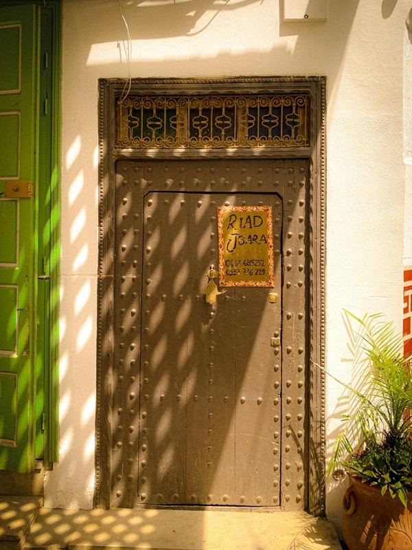 The Architecture of Moroccan Riads