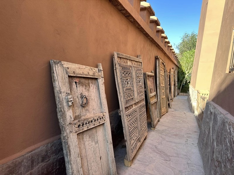 The Architecture of Moroccan Riads