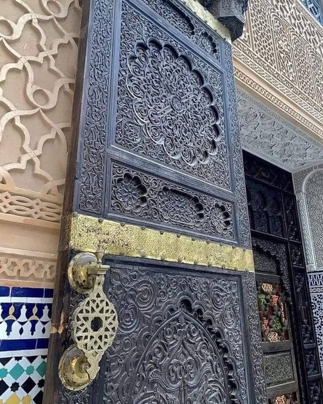 The Architecture of Moroccan Riads