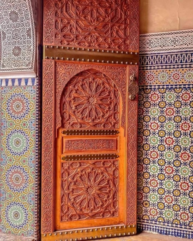 The Architecture of Moroccan Riads