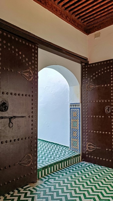 The Architecture of Moroccan Riads