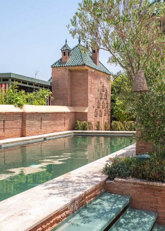 Moroccan Riads Indoor Swimming Pool - The Architecture of Moroccan Riads