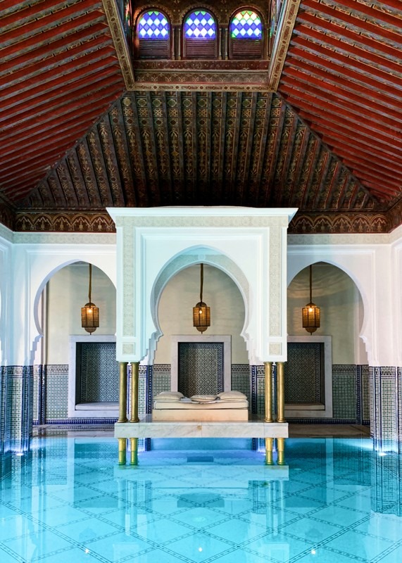 Moroccan Riads Indoor Swimming Pool - The Architecture of Moroccan Riads