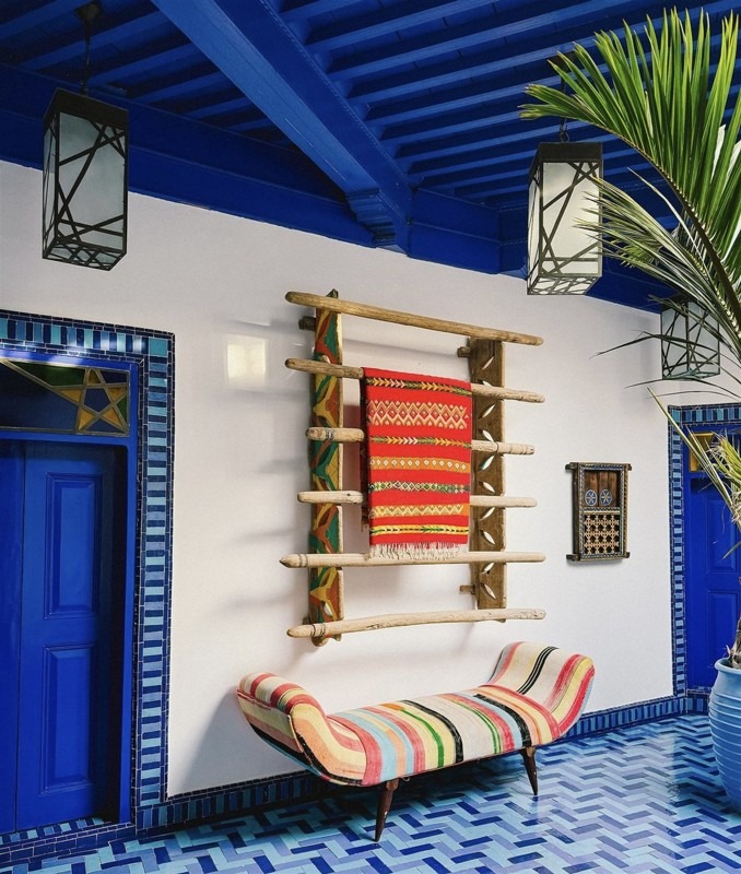 Moroccan Riads Patios - The Architecture of Moroccan Riads