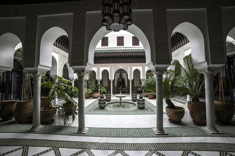 Moroccan Riads Patios - The Architecture of Moroccan Riads