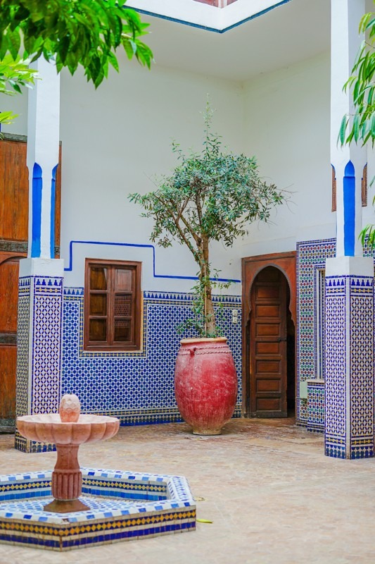 Moroccan Riads Patios - The Architecture of Moroccan Riads