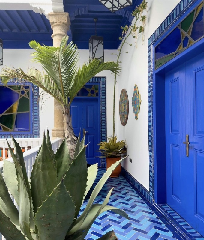 Moroccan Riads Patios - The Architecture of Moroccan Riads