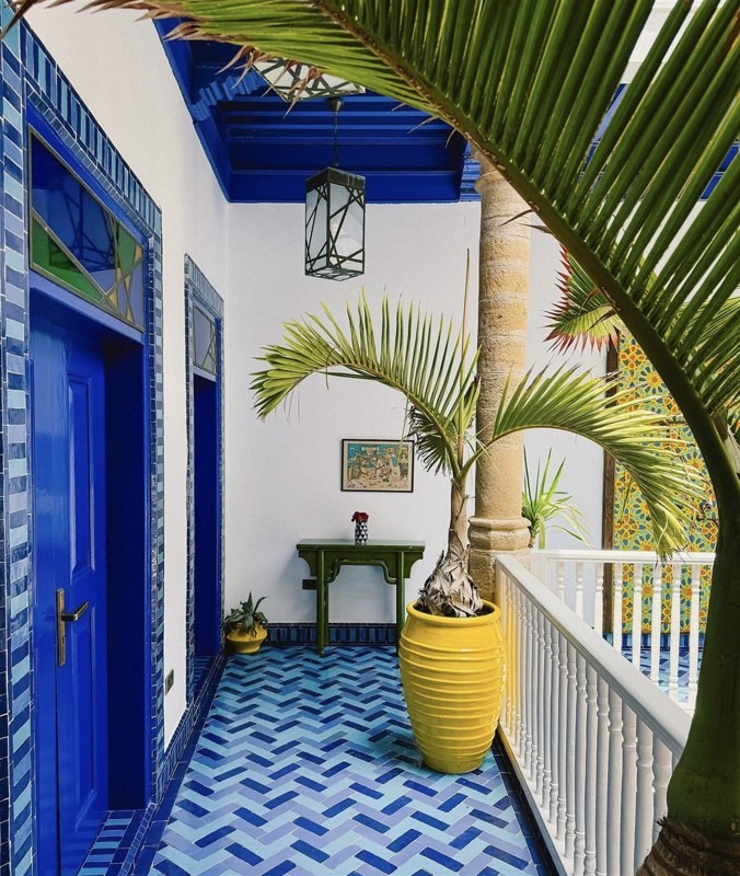 Moroccan Riads Patios - The Architecture of Moroccan Riads