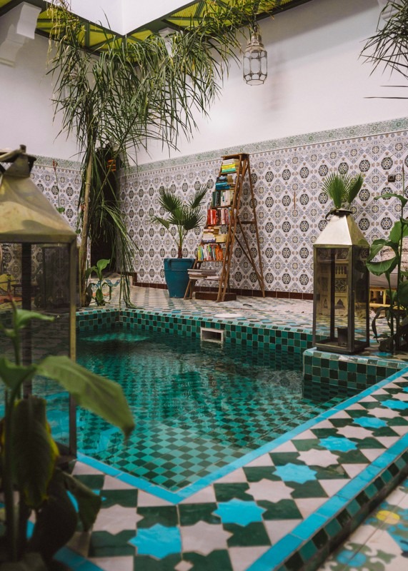 Moroccan Riads Patios - The Architecture of Moroccan Riads