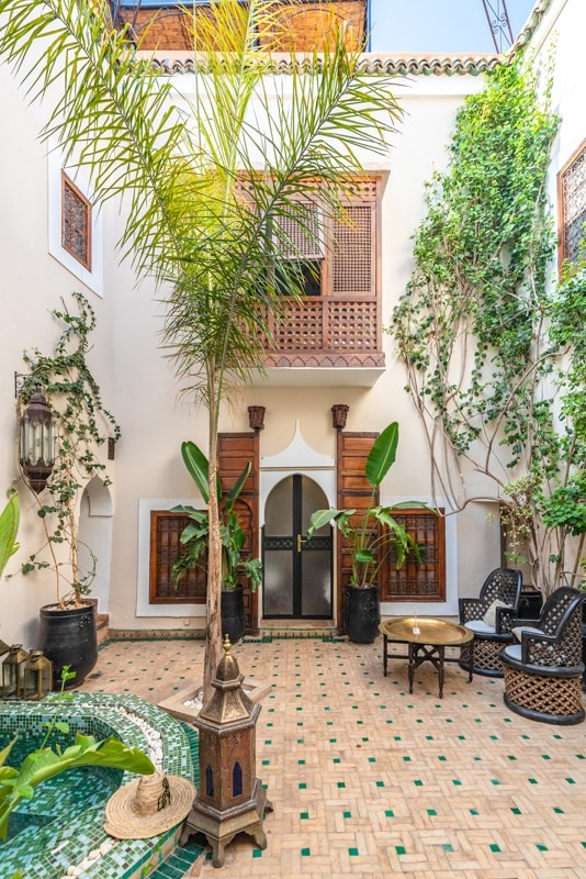 Moroccan Riads Patios - The Architecture of Moroccan Riads