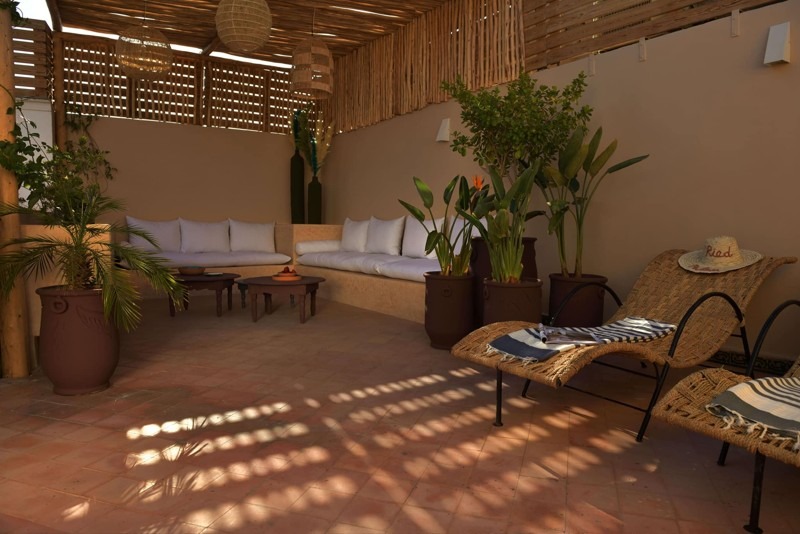 Moroccan Riads Terrace - The Architecture of Moroccan Riads