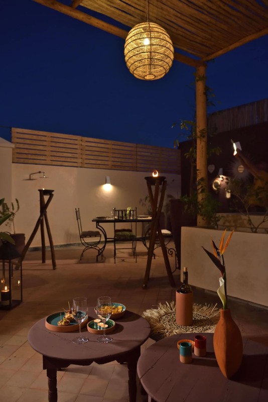 Moroccan Riads Terrace - The Architecture of Moroccan Riads