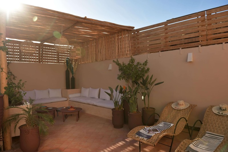 Moroccan Riads Terrace - The Architecture of Moroccan Riads