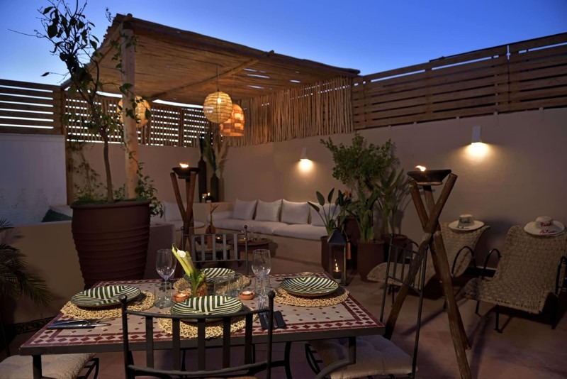 Moroccan Riads Terrace - The Architecture of Moroccan Riads