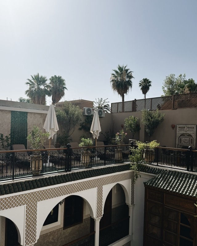 Moroccan Riads Terrace - The Architecture of Moroccan Riads