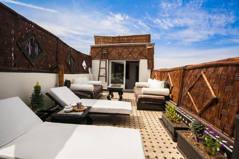 Moroccan Riads Terrace - The Architecture of Moroccan Riads