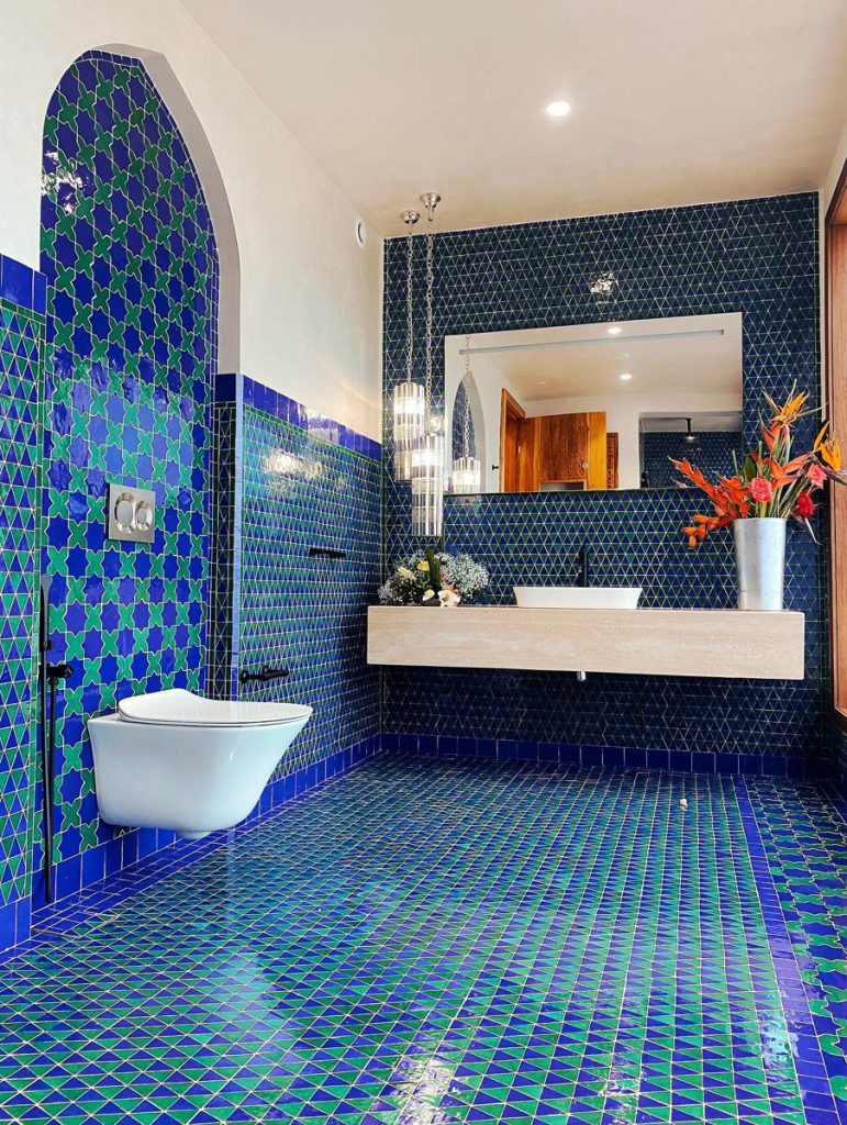 Moroccan Zellige into Your Home, Morocco