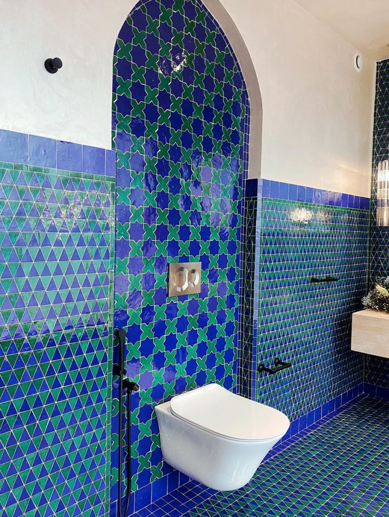 Moroccan Zellige into Your Home, Morocco