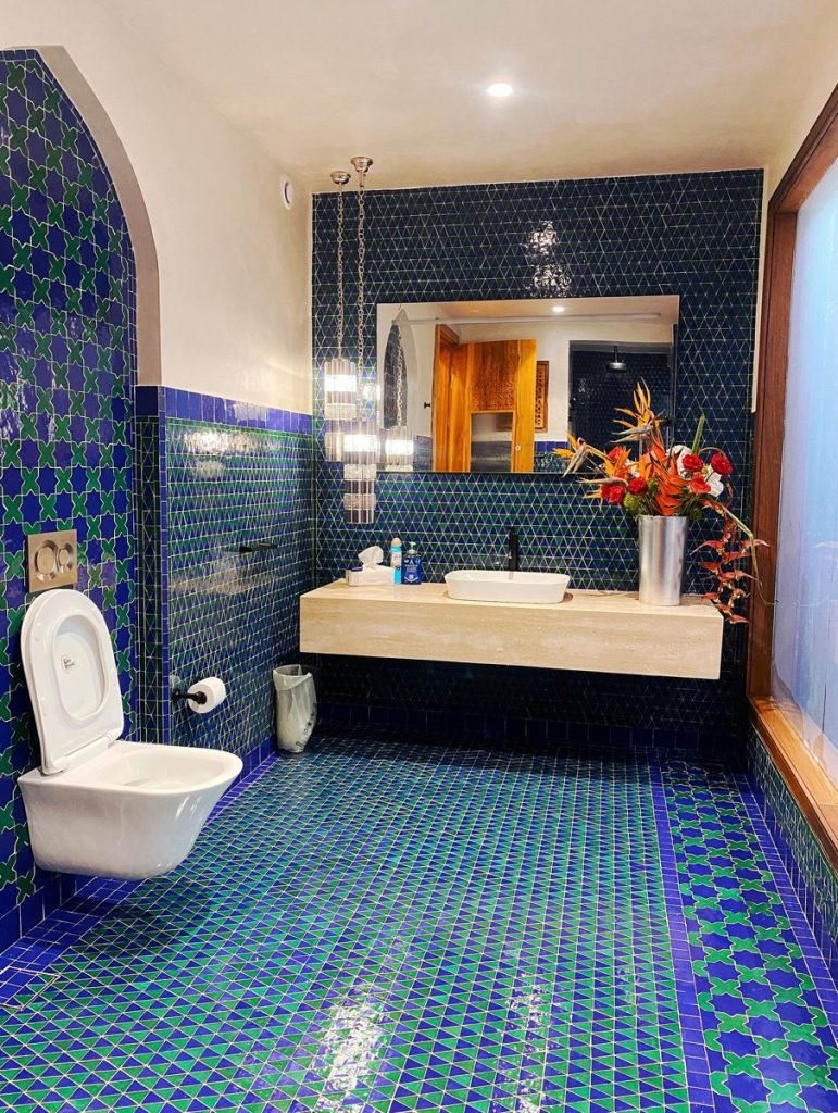 Moroccan Zellige into Your Home, Morocco