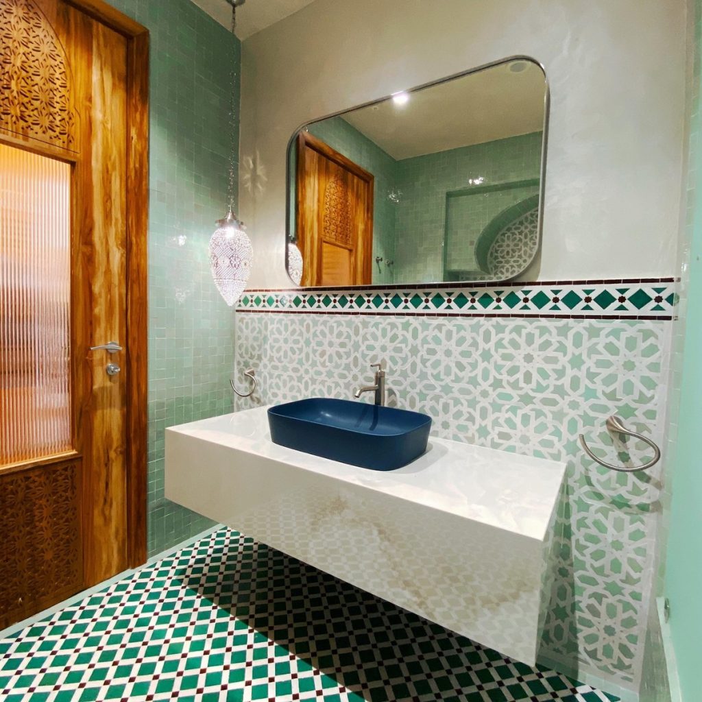 Moroccan Zellige into Your Home, Morocco